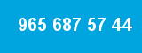 965 687 57 44